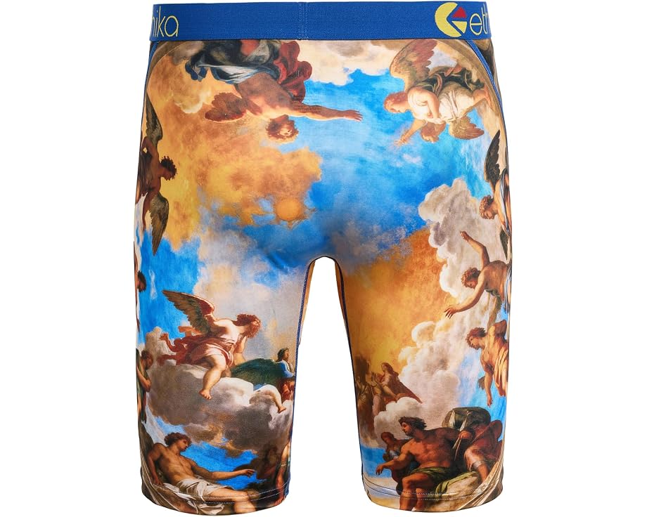ethika BMR Glory Dome трусы Staple Fit Blue Orange