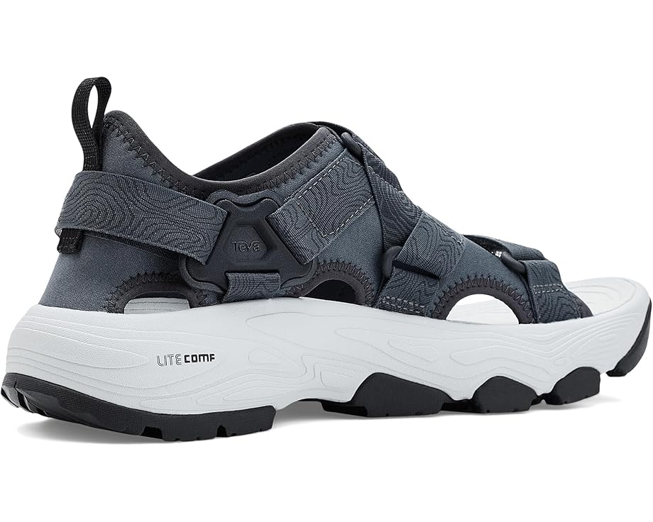Трекинговые сандалии Teva Grandview Max с системой W Strapping и подошвой Vibram