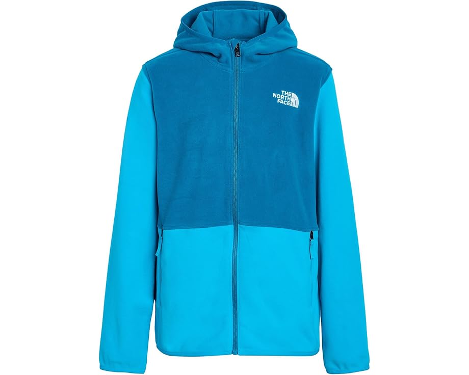 Толстовка The North Face Kids Glacier Full Zip из переработанного флиса