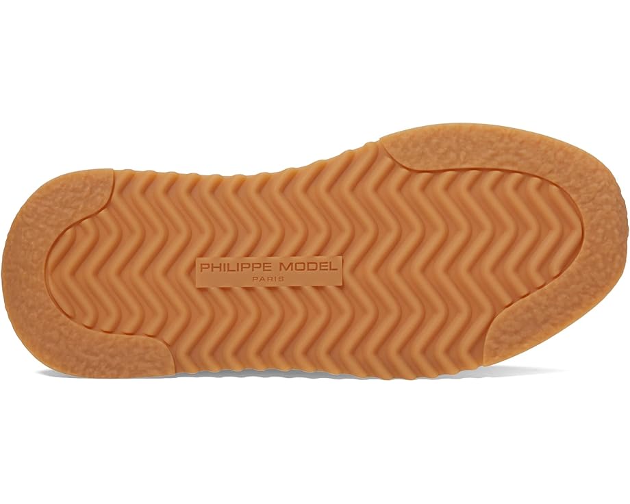 Кроссовки Philippe Model Tropez 2.1 из кожи и текстиля с камуфляжным принтом