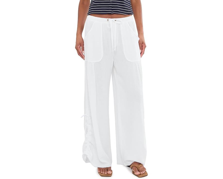Широкие брюки Muriel Wide Leg XCVI с утяжкой по бокам