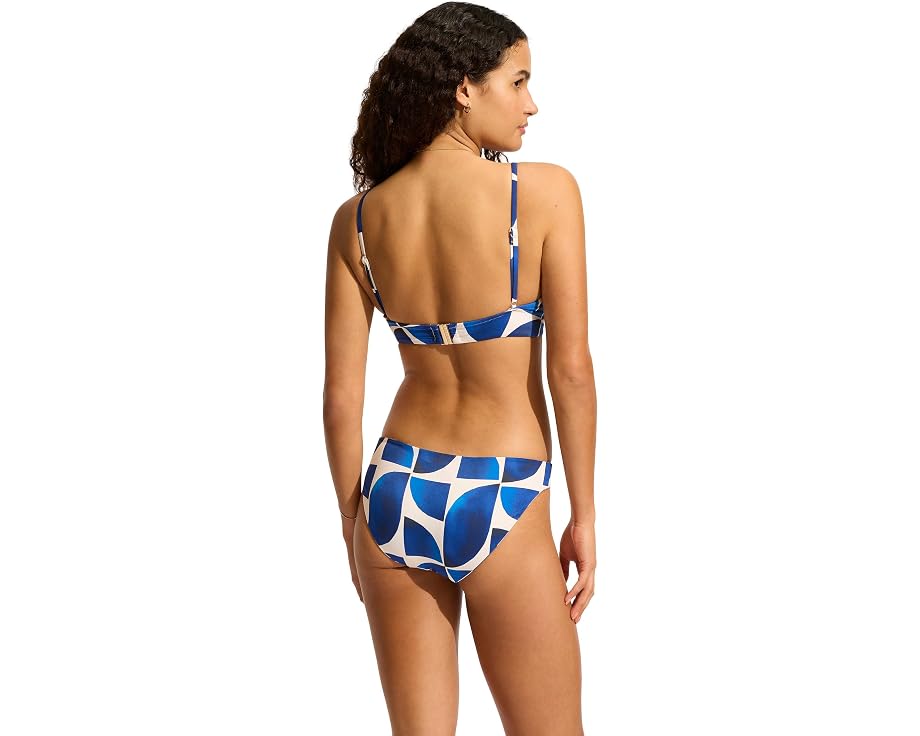 Бюстгальтер Sunray Banded Seafolly с регулируемыми бретелями