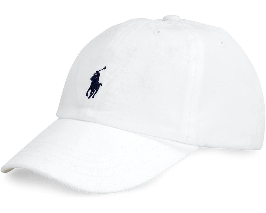 Polo Ralph Lauren Kids Бейсболка из хлопкового твила для детей постарше