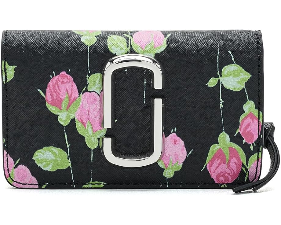 Snapshot Compact Wallet In Vintage Floral