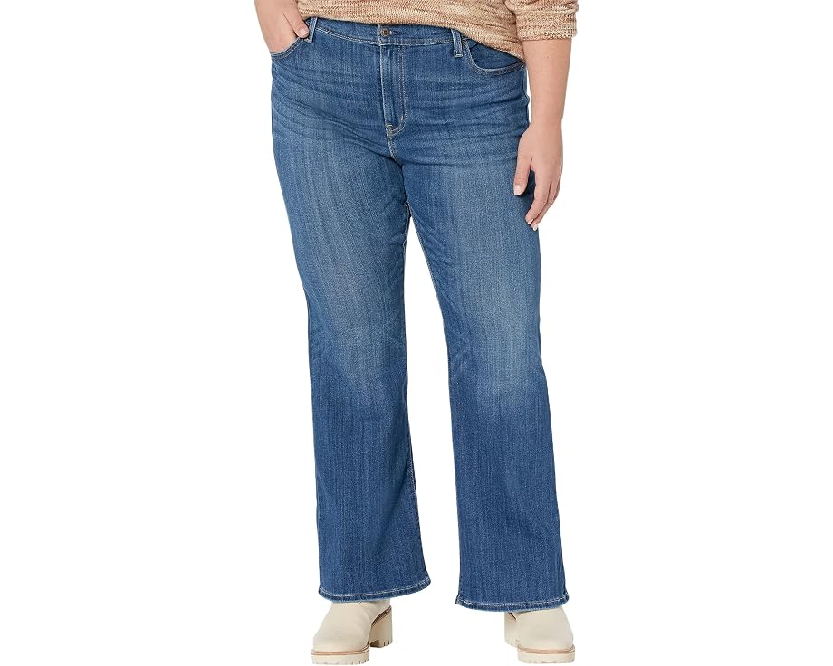 Джинсы Levi's Plus High-Rise Flare клеш
