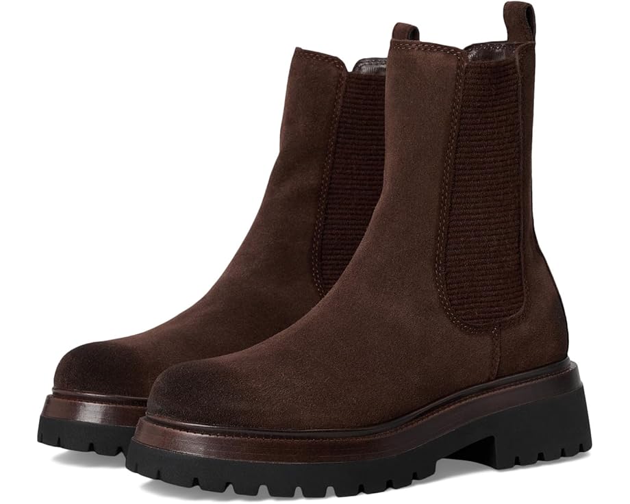 Ботинки Steve Madden Blitzen в стиле Chelsea из замши с резиновой подошвой