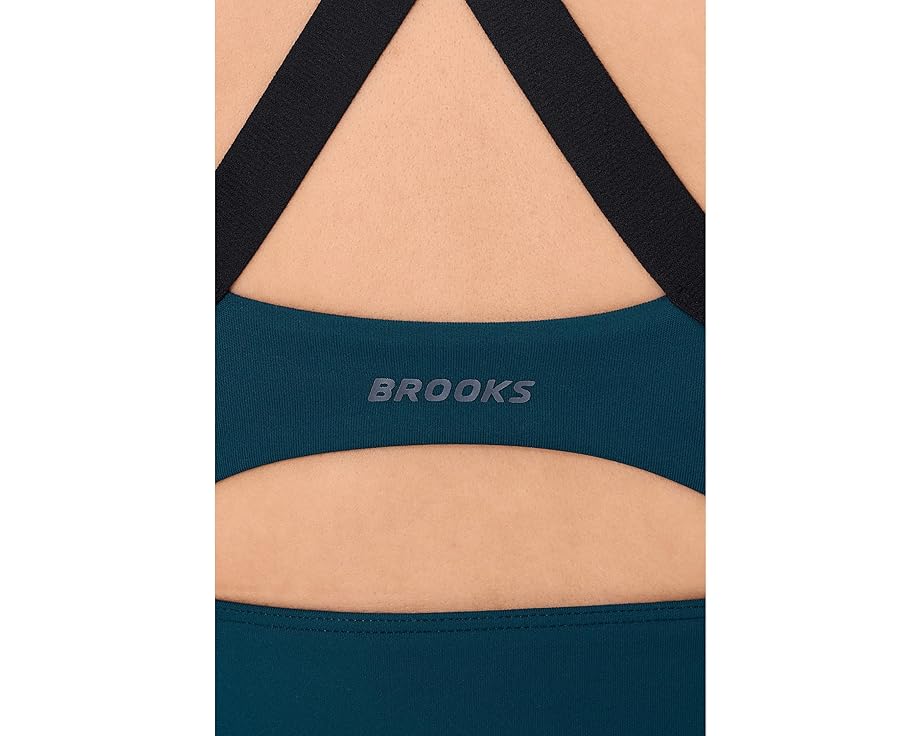 Бюстгальтер Brooks Luxe с ремешками для тренировок