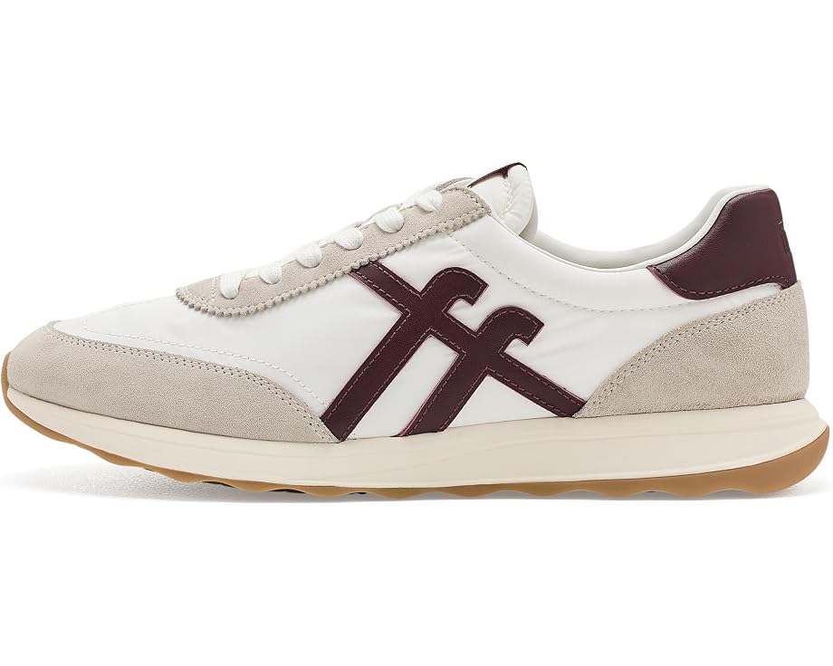 Кроссовки FitFlop Retro-Q FF из ткани и замши с технологией iQushion