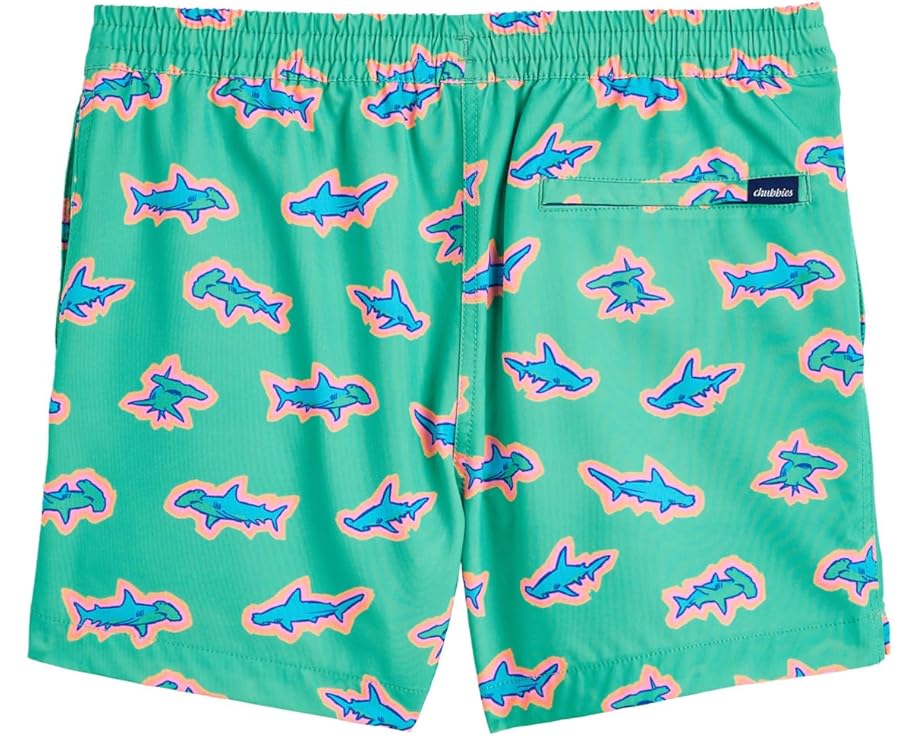 Chubbies Kids детские плавки The Apex Swimmers с подкладкой