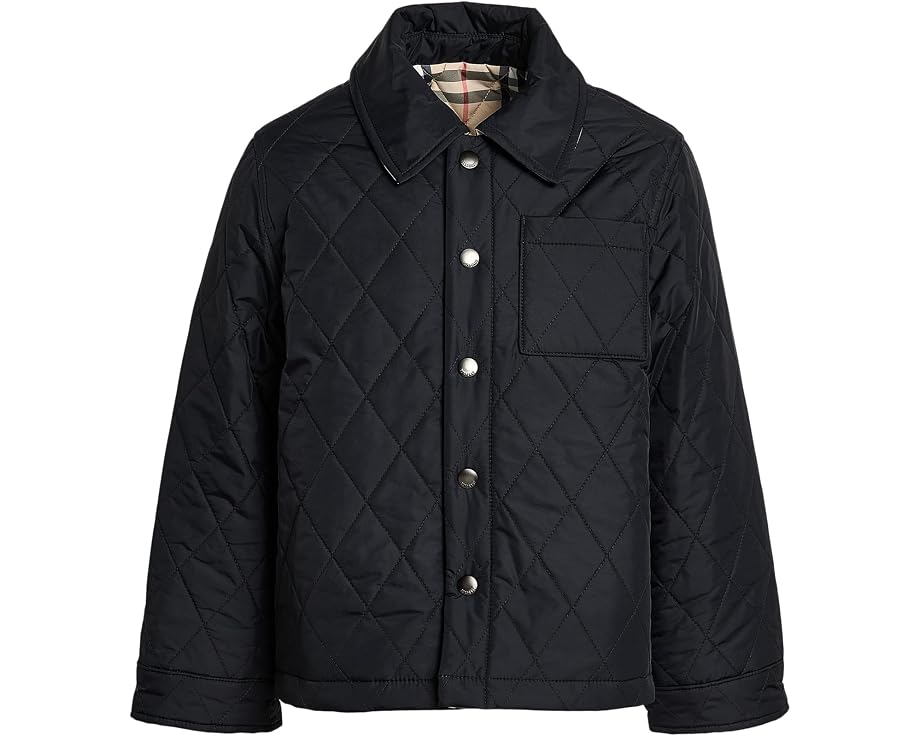 Куртка Theo от Burberry Kids с воротником для детей