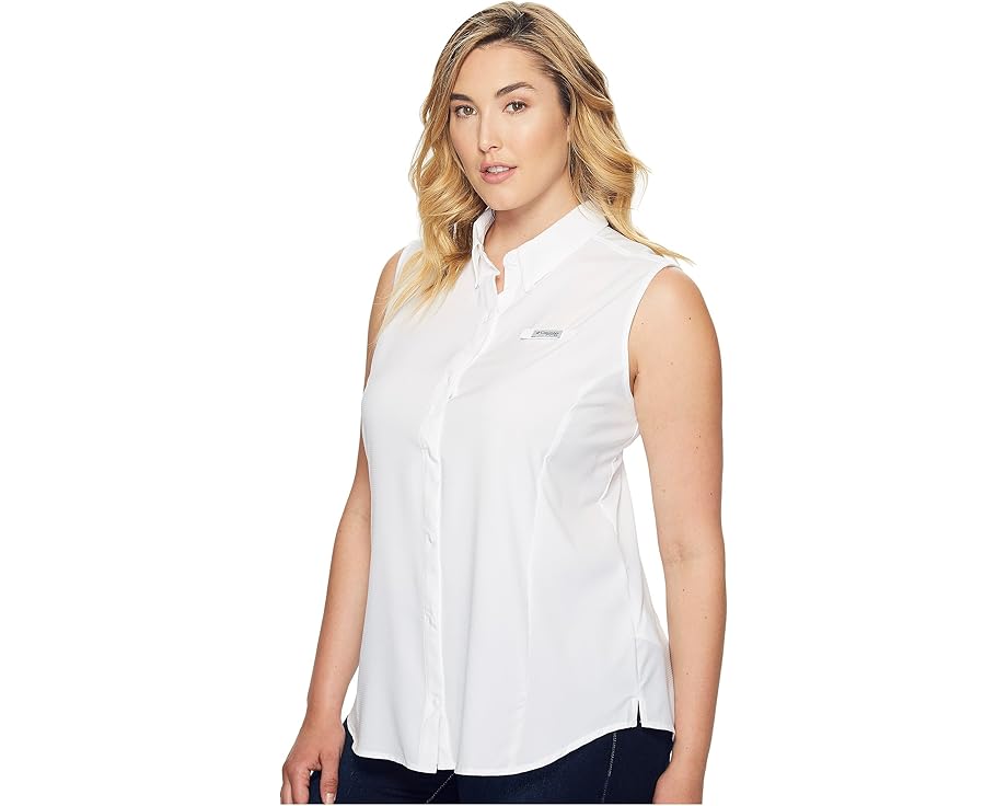 Безрукавка Columbia Plus Size Tamiami с защитой от солнца UPF 40