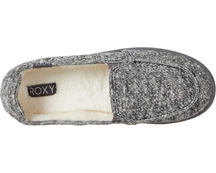 Слипоны Roxy Minnow Fur с искусственным мехом