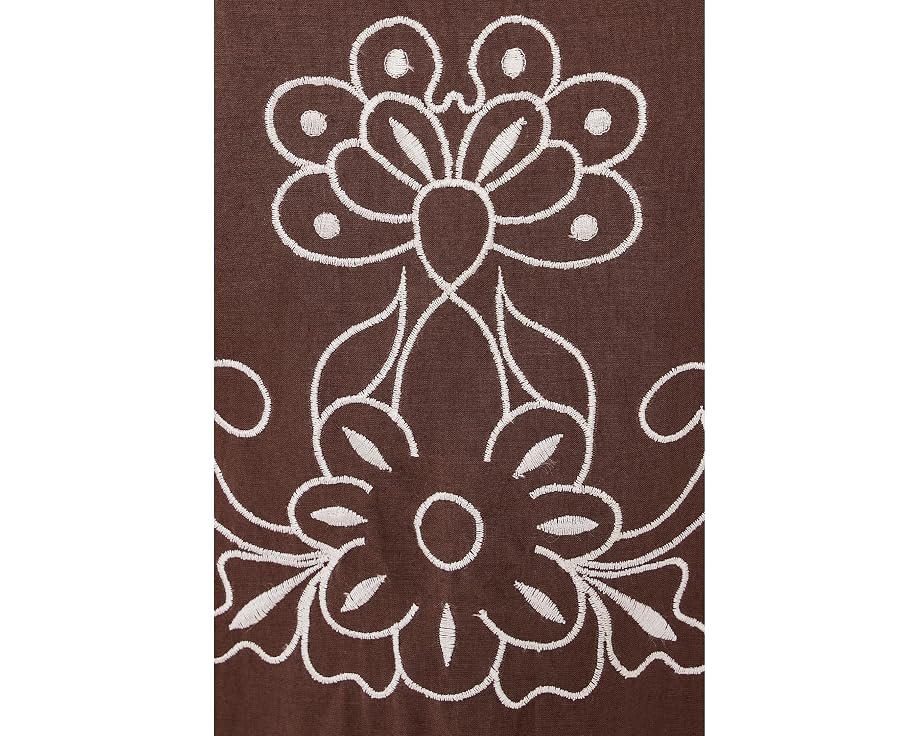 Adrianna Papell Embroidered Dress платье с вышивкой для мероприятий