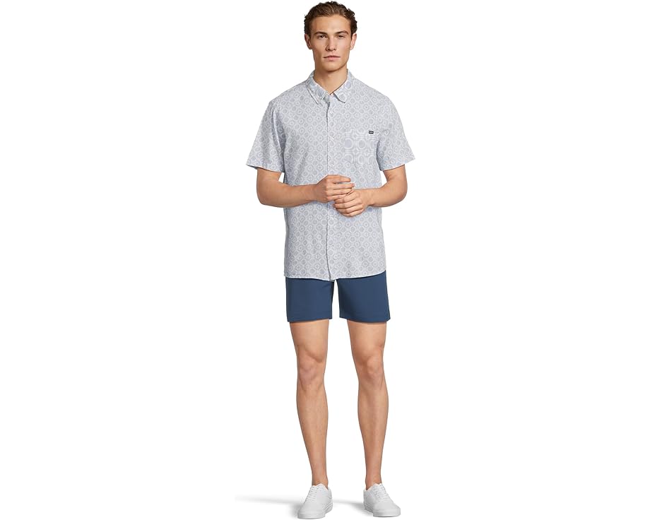 Поло Chubbies The Spot On из хлопка с накладным карманом и классическим кроем