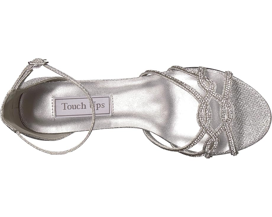 Сандалии Touch Ups Zoey с металлическим блеском