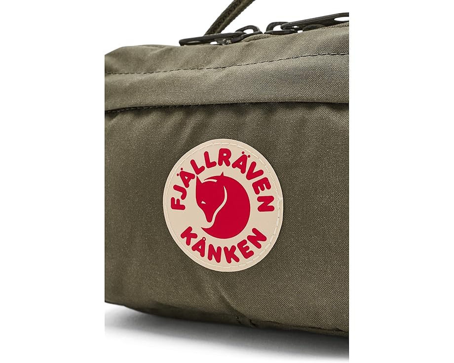 Поясная сумка Fjällräven Kanken Hip Pack из водонепроницаемой переработанной ткани