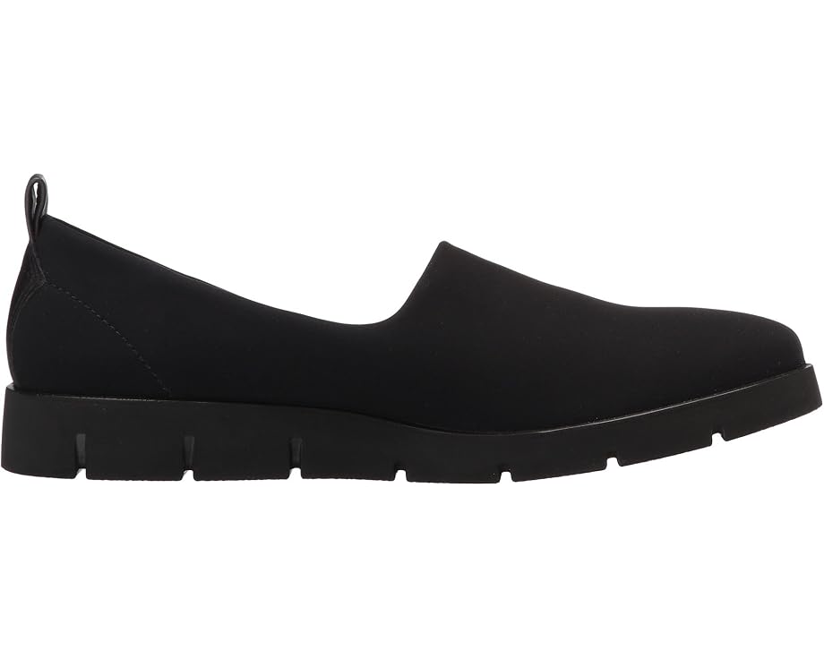 ECCO Bella Slip-On кожаные слипоны с текстильным верхом
