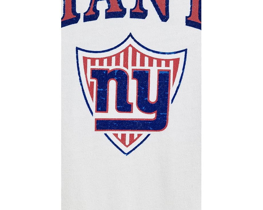 Футболка NFL New York Giants с полосами на кокетке для детей Junk Food