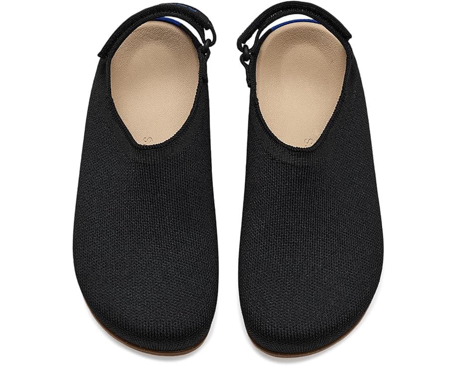 Детские сабо Rothy's Kids Clogs из переработанного пластика с регулируемым ремешком