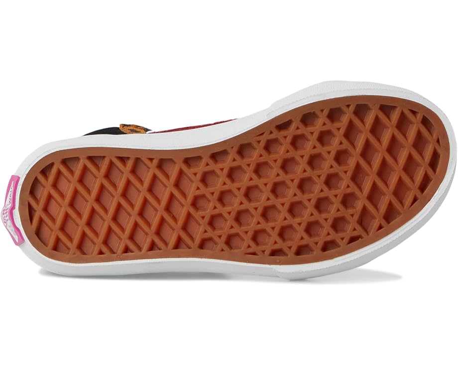 Кроссовки Vans Sk8-Hi Reissue с боковой молнией