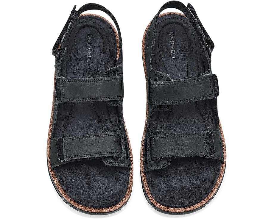 Сандалии Merrell Cove Leather Backstrap из цельнозернистой кожи с регулируемой застежкой