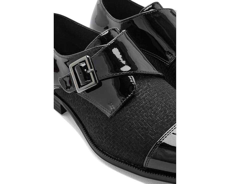 Мужские туфли Stacy Adams Sutherland Cap Toe Monk Strap с носком