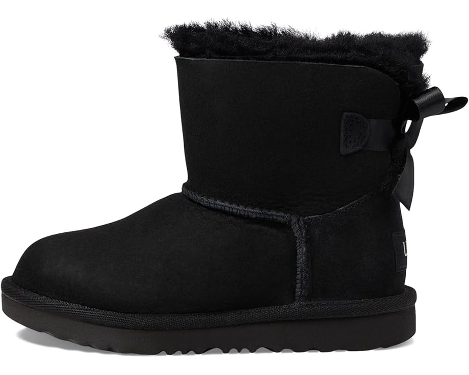 Детские угги UGG Mini Bailey Bow II из овчины с бантом