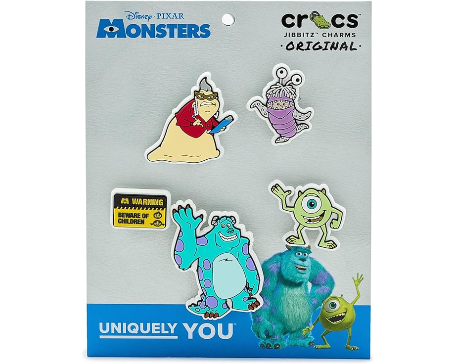 Набор из 5 шармов Jibbitz Characters для обуви Crocs