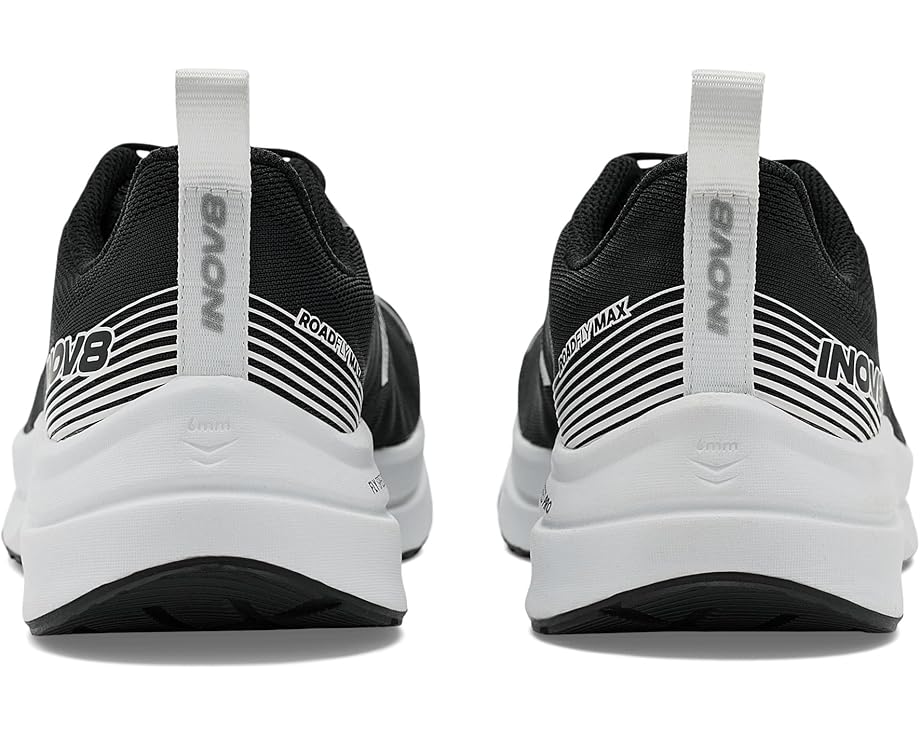 INOV8 Roadfly Max легкие кроссовки для бега в черно-белом цвете