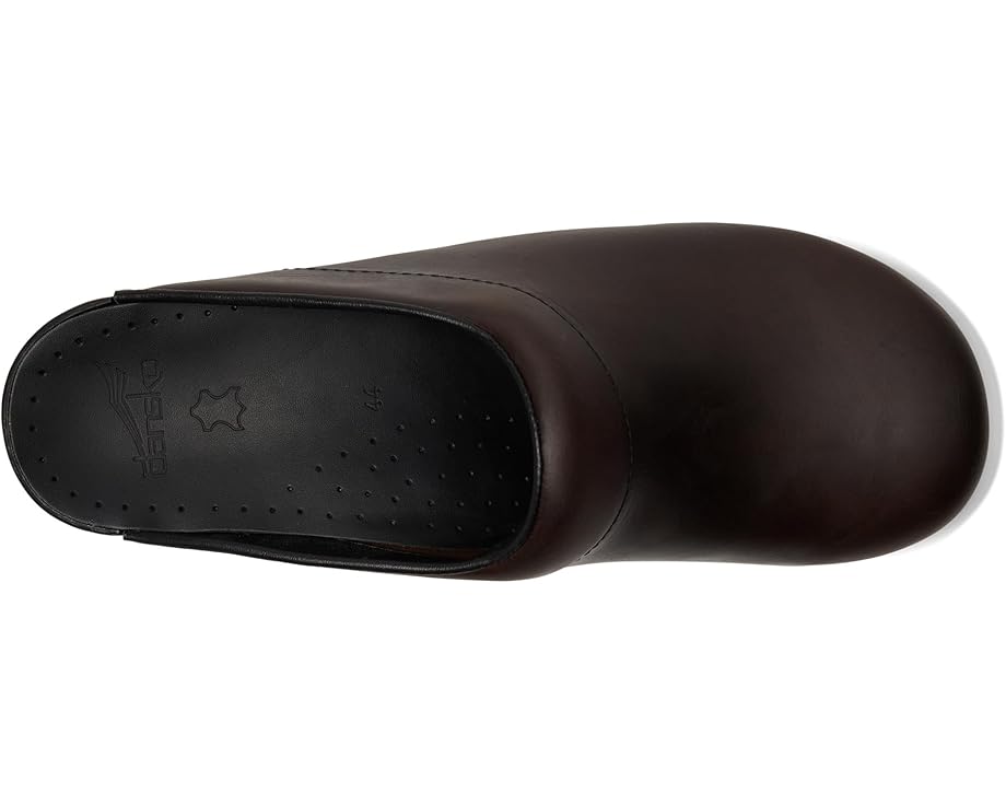 Клог Dansko Karl из прочной кожи для работы