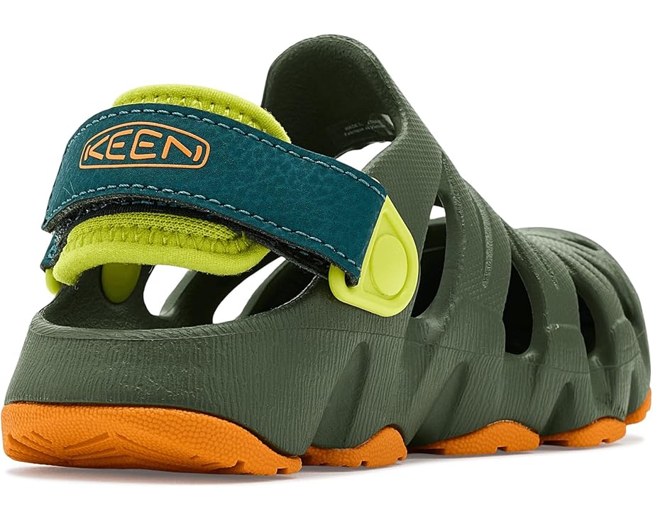 Детские сабо KEEN Kids HyperFLT с регулируемым ремешком и амортизацией