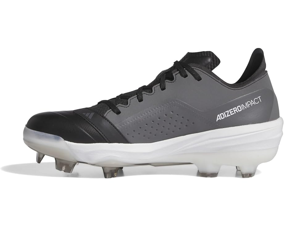 Бутсы Adidas Adizero Impact TPU на шнуровке с верхом из искусственной кожи