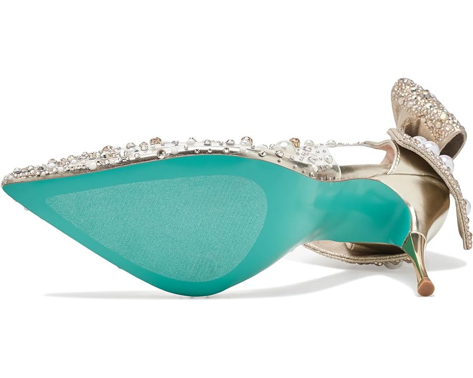 Blue by Betsey Johnson Esmy сандалии на шпильке