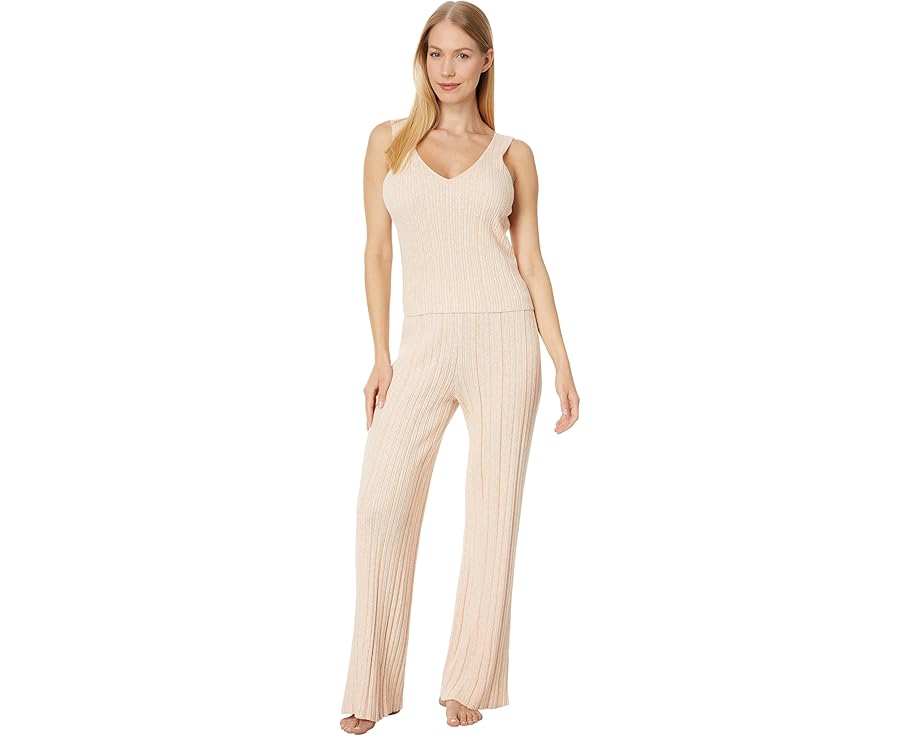 Майка Eberjey Organic Cotton Sweater Rib из органического хлопка