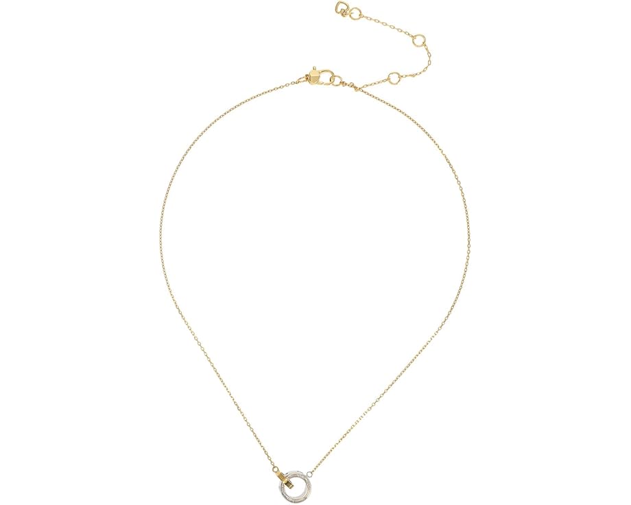 Kate Spade New York подвеска Set In Stone с цирконием