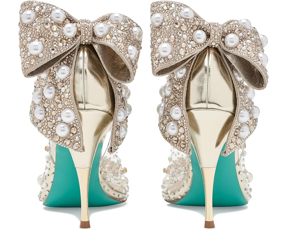 Blue by Betsey Johnson Esmy сандалии на шпильке
