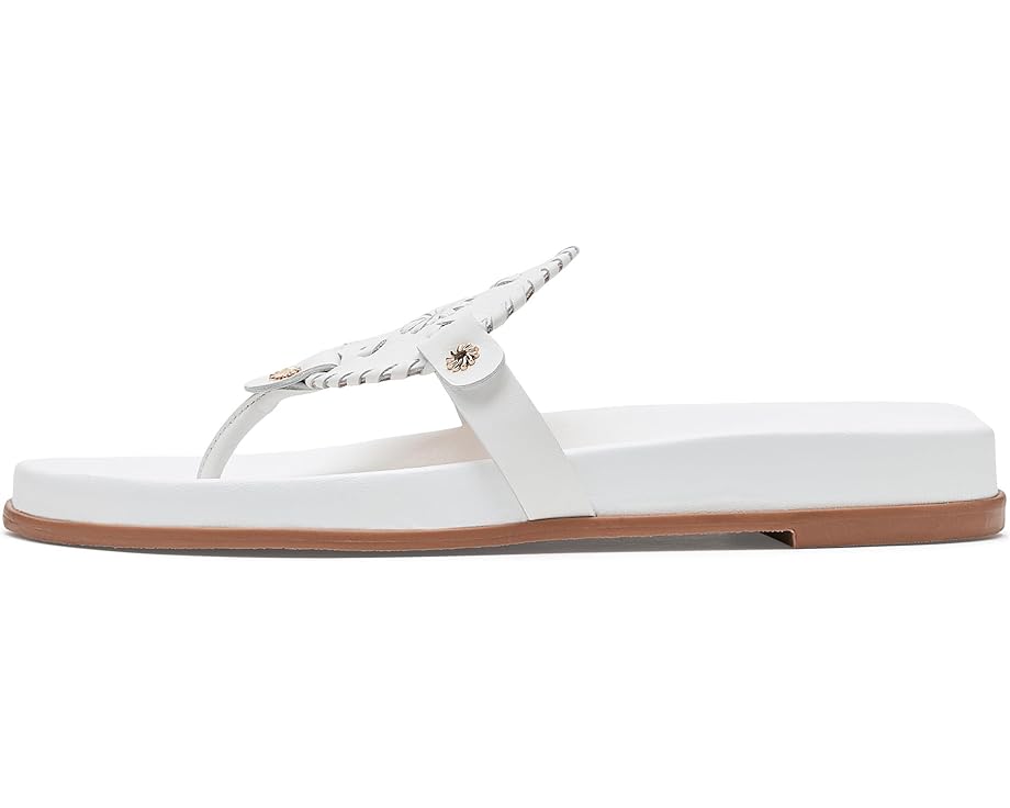 Сандалии Jack Rogers Collins Casual с узорчатой строчкой