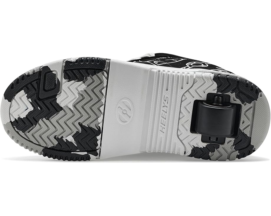 Светящиеся кроссовки Heelys Kolect Gitd с колесиками для детей и взрослых
