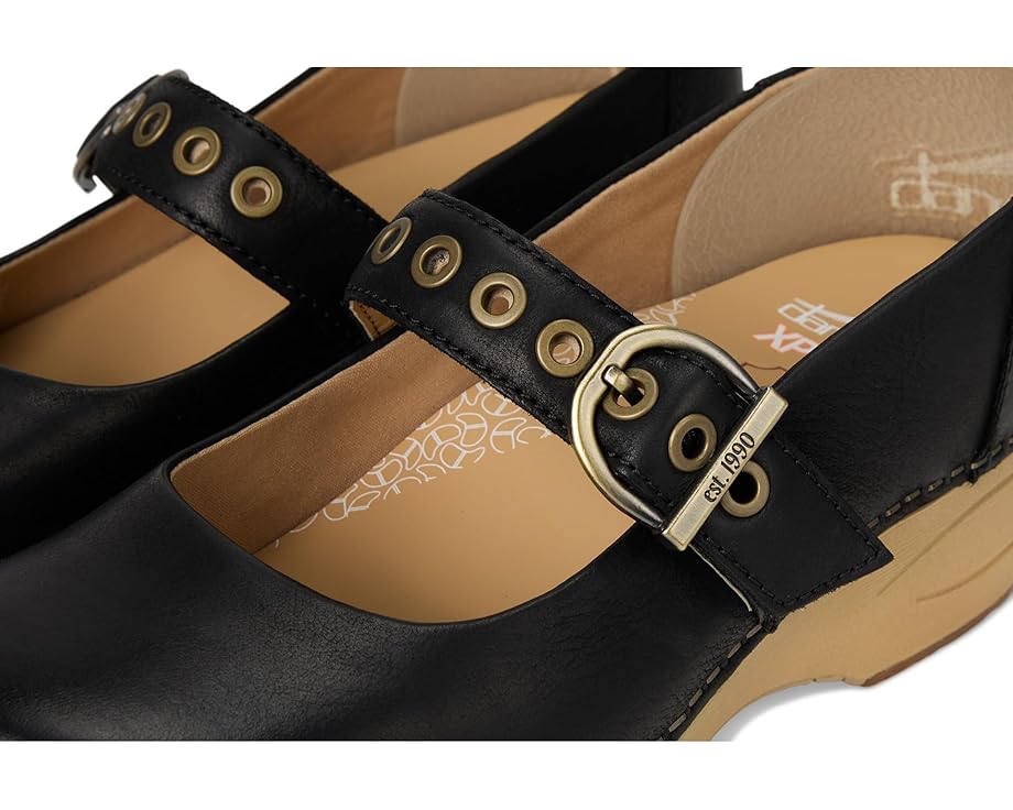 Клог Dansko XP 2.0 Mary Jane из лаковой кожи с поддержкой свода стопы