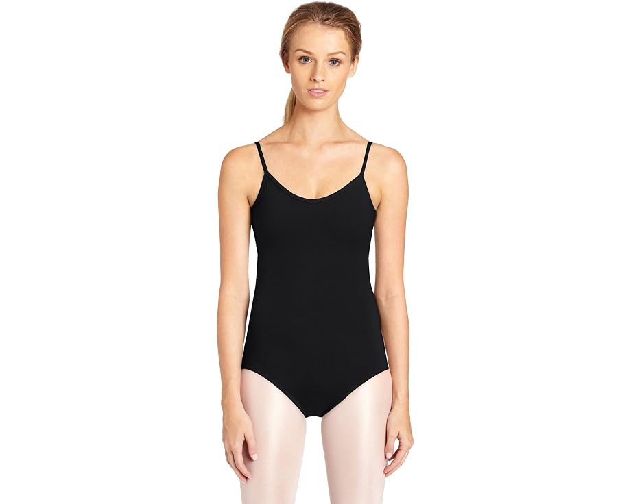 V-Neck Camisole Leotard