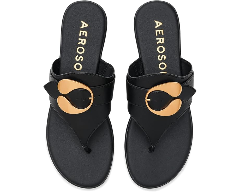 Aerosoles Glam босоножки на плоском ходу с декором и ортопедической стелькой