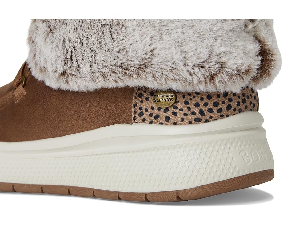BOBS from SKECHERS ботинки Hands Free Slip-ins с искусственным мехом и памятью формы