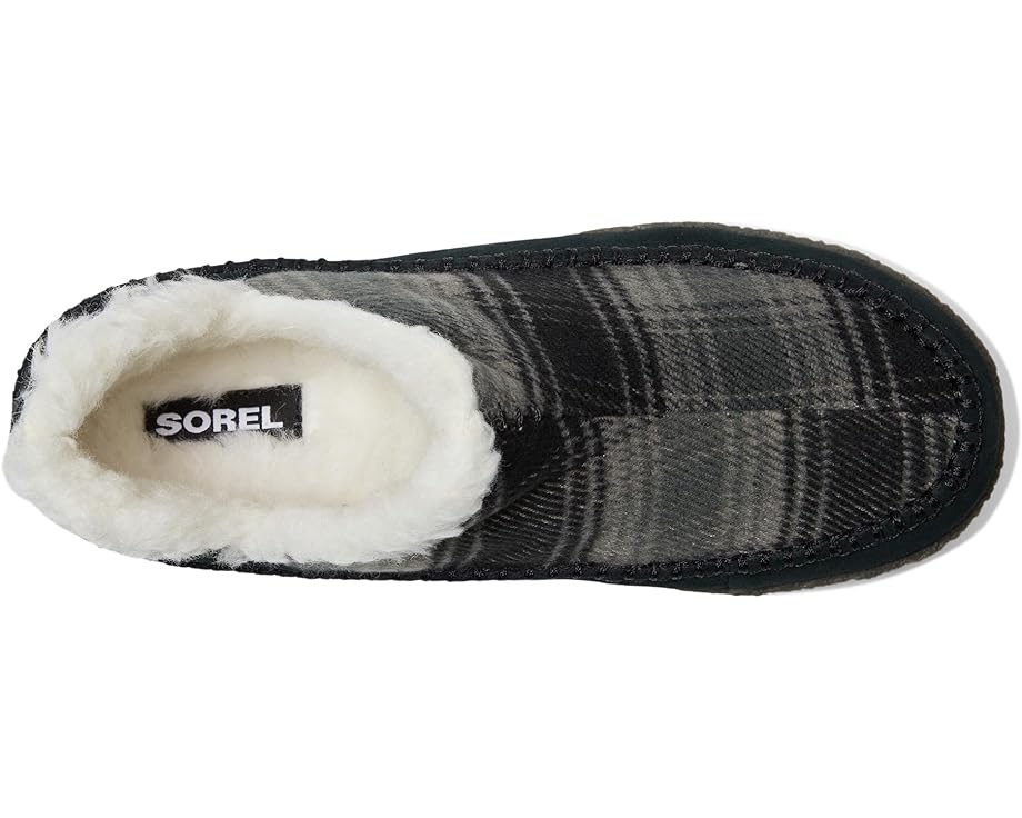 Тапочки SOREL Manawan II с подкладкой из искусственного меха и резиновой подошвой