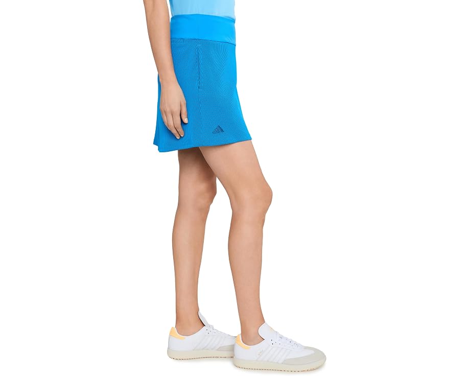Юбка-шорты adidas Golf Performance Texture из переработанного полиэстера