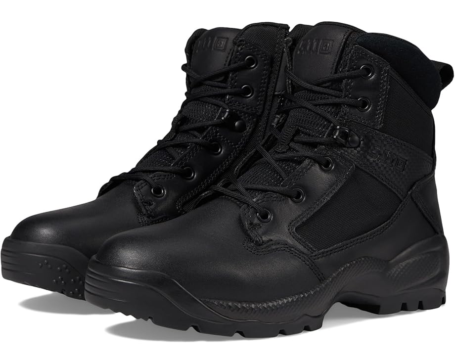 Тактические ботинки 5.11 Tactical 6" ATAC 2.0 Side Zip с системой амортизации