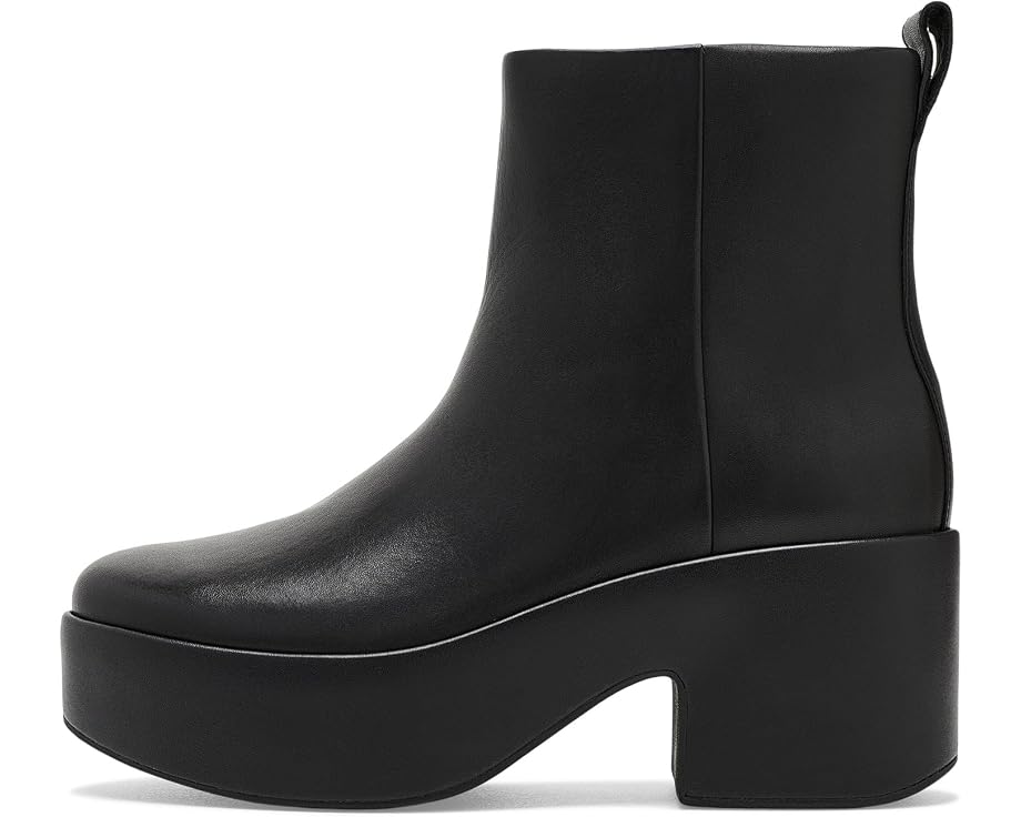FitFlop кожаные ботинки на каблуке Platforms
