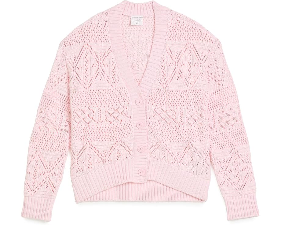 Ажурный кардиган abercrombie kids для детей