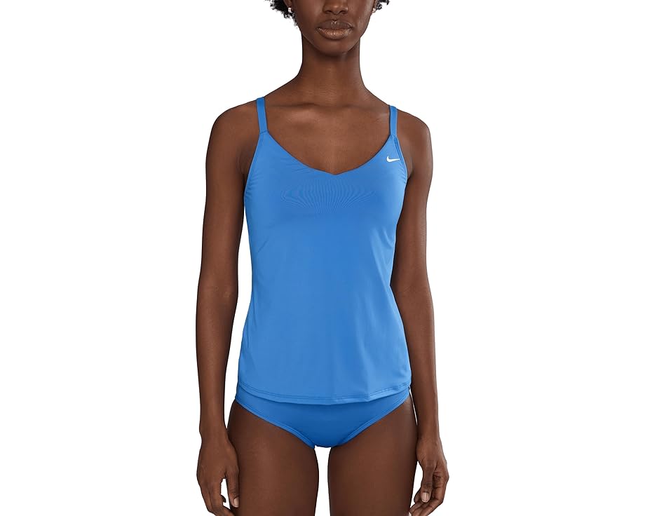 Nike Effortless Essential Танкини с V-образным вырезом и полочкой для груди