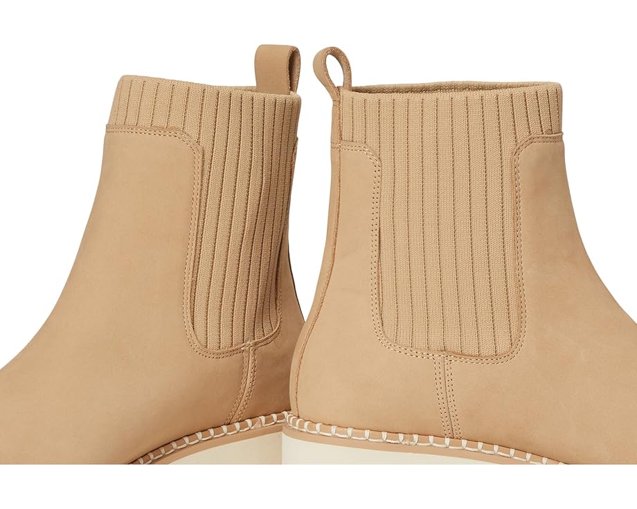 Ботинки TOMS Millie высокие с рифленым трикотажем и каблуком-платформой