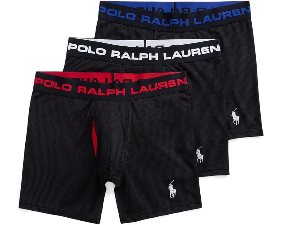 Набор из 3 боксеров Polo Ralph Lauren Perfect Pouch с поддерживающим мешочком